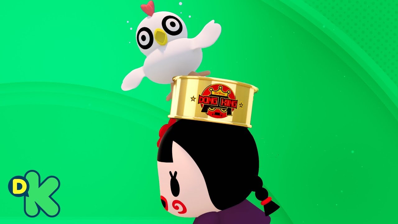 ¡Vamos Ring Ring! | Pucca | Discovery Kids