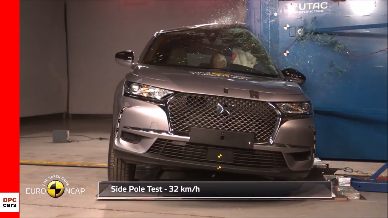2018 DS 7 Crossback Crash Test & Rating