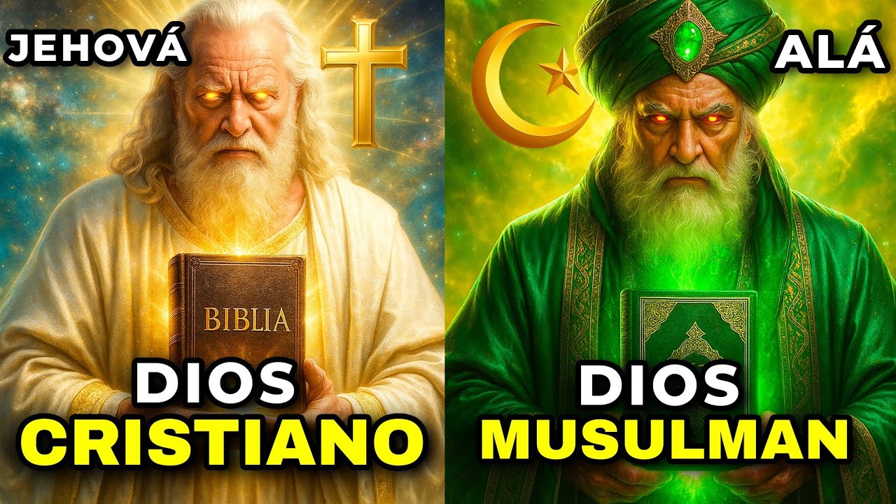Las 12 Diferencias entre el Dios del Islam y el Dios del Cristianismo