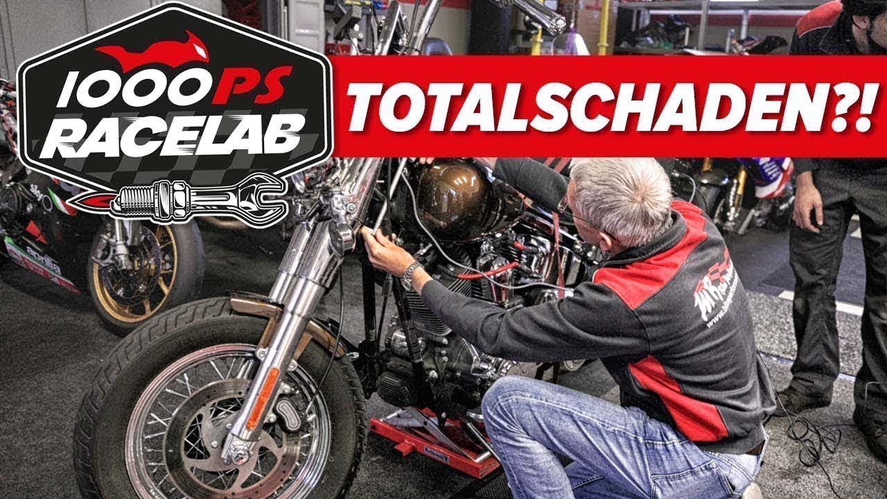 Rahmen verzogen - was jetzt? Kann man so noch legal fahren? Geometrie-Vermessung erklärt