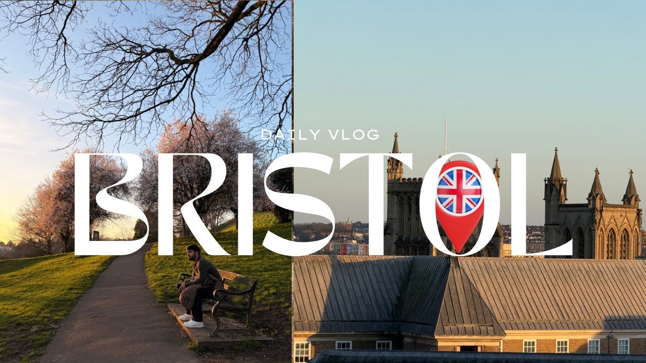 SUNSET WALKS & CITY VIEWS IN BRISTOL 😳😍👀