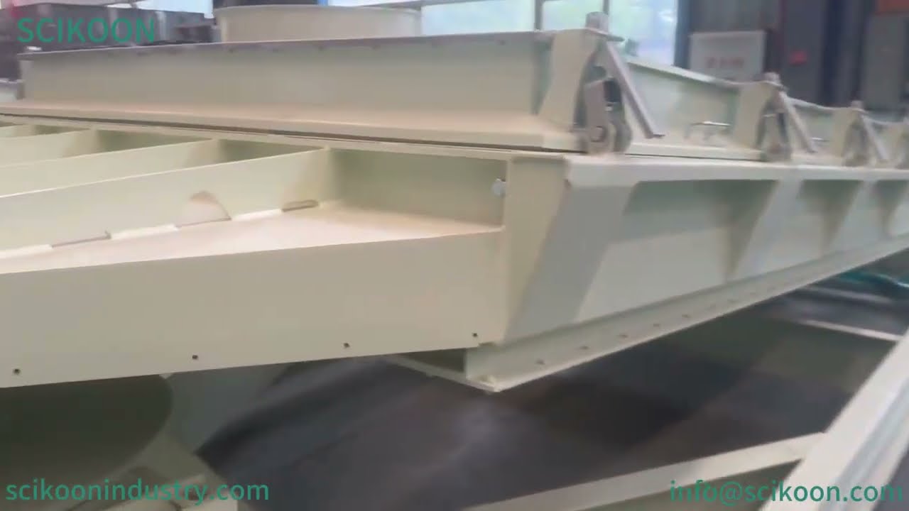Rotary Sifter Machine PS Series from Scikoon