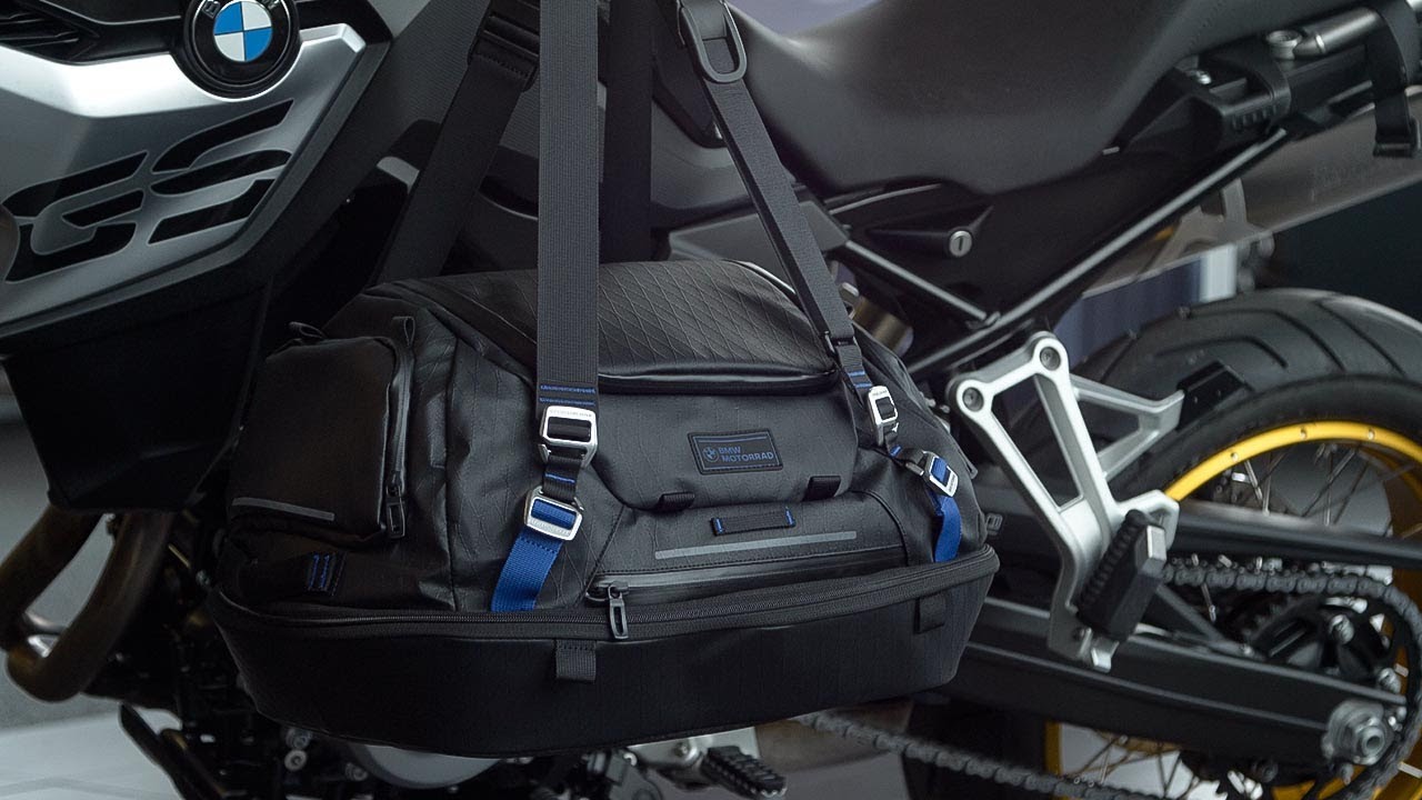 BMW Bagagetas Black Collection (klein) | Motorplaza