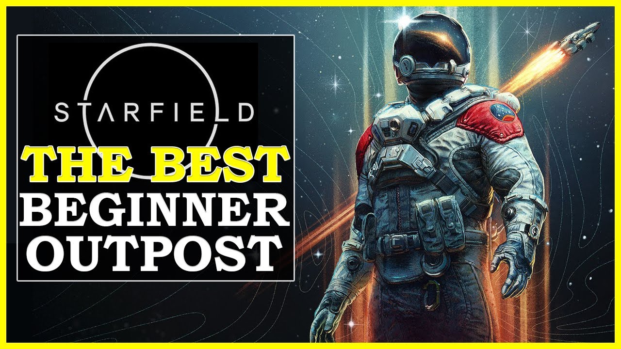 Starfield New Player Outpost Guide | Best Beginner XP Farm | Beginner Base Building guide