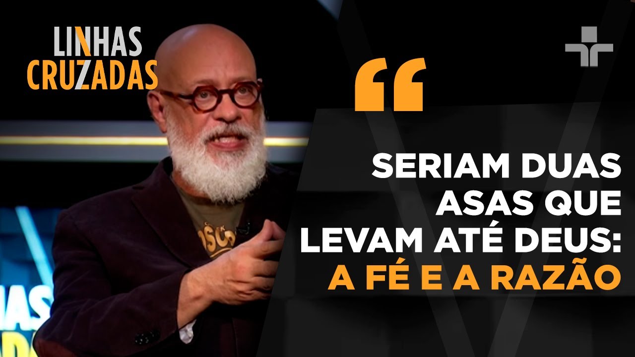 Pondé explica como se deu o debate entre fé e razão na Igreja da Idade Média