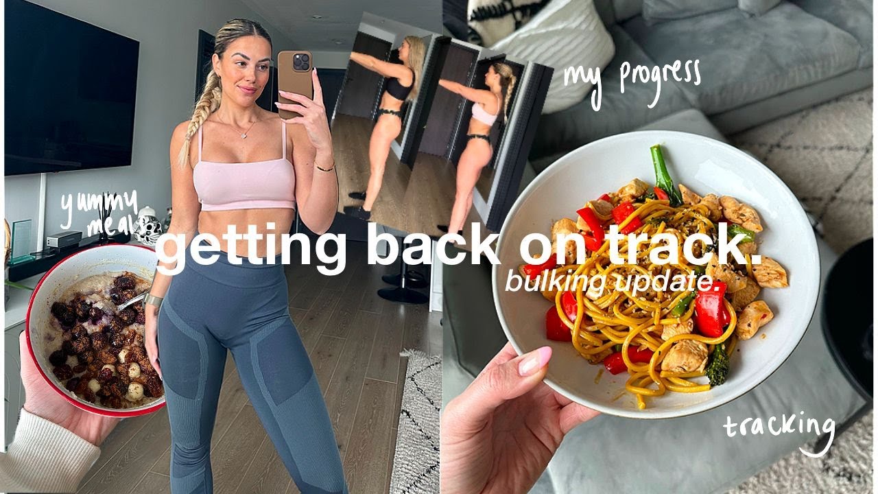 GETTING BACK ON TRACK AFTER HOLIDAY | what to do & how to get motivated