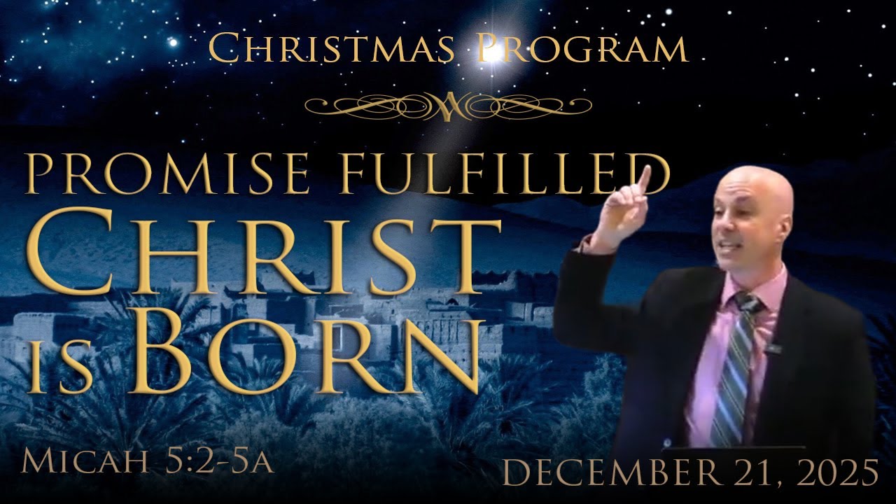 Promise Fulfilled - Christ is Born