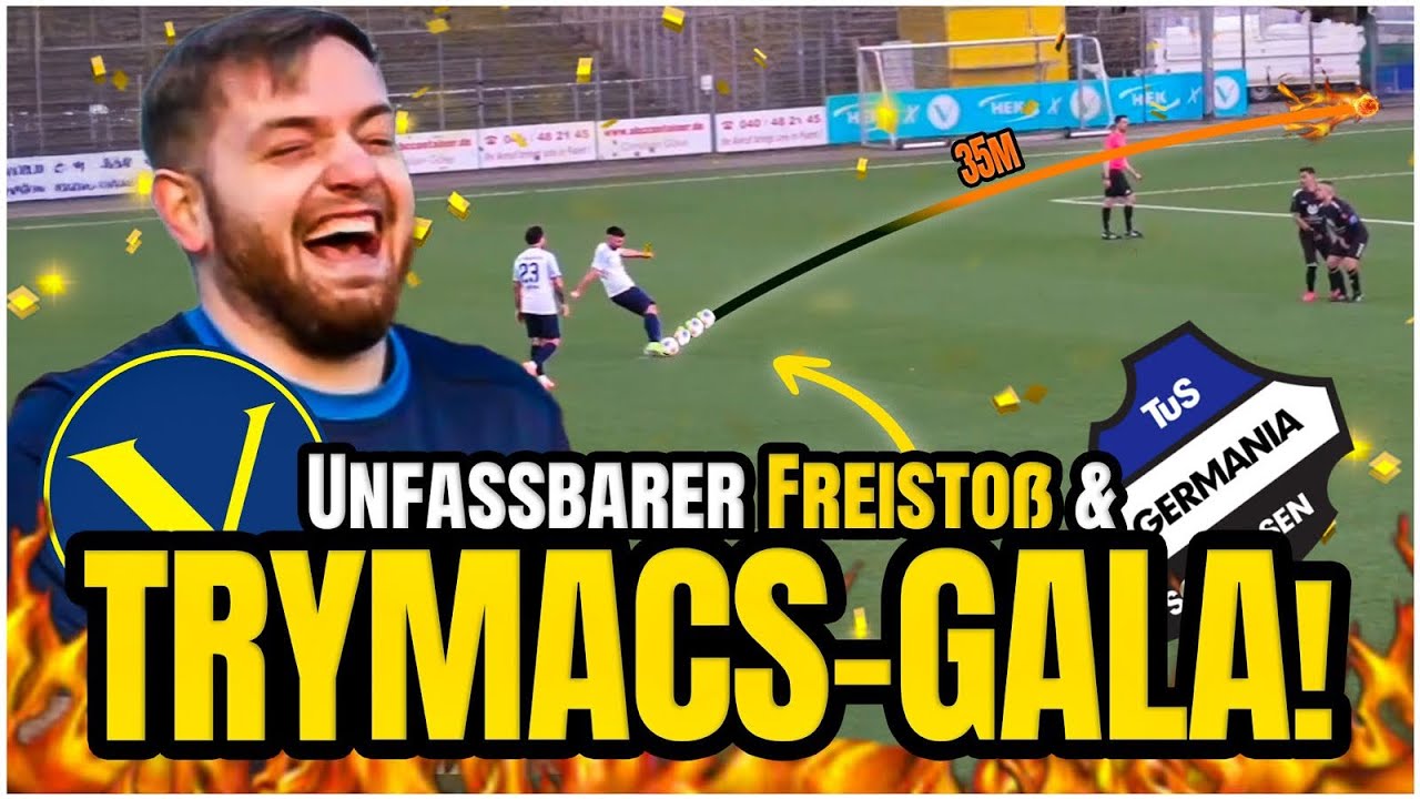 SSV HARDSTUCK - ST&Uuml;RMER mit HATTRICK 🤩| Krankenwagen & Spielende🚨🚑