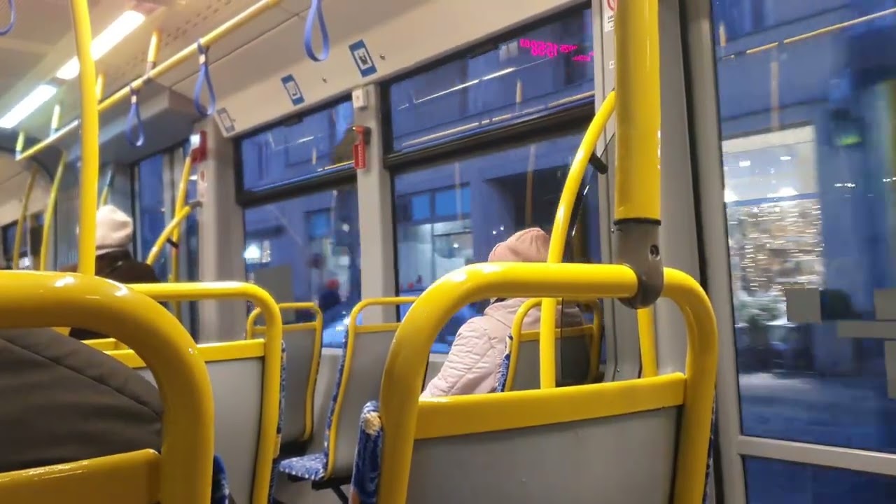 Przejazd linia 6 #364 mzk bydgoszcz