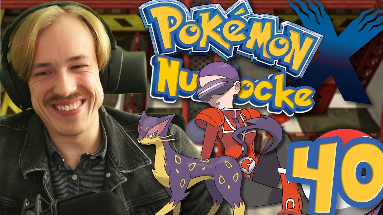 Flare Vorstand in der Pokeball Fabrik ⚔️ Pokemon X Nuzlocke #40