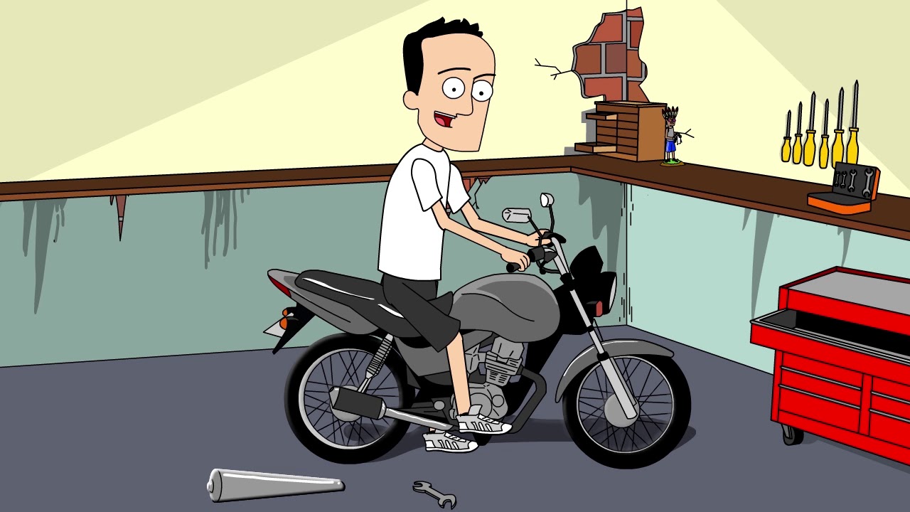 DONOS DE MOTO COM ESCAPAMENTOS BARULHENTOS