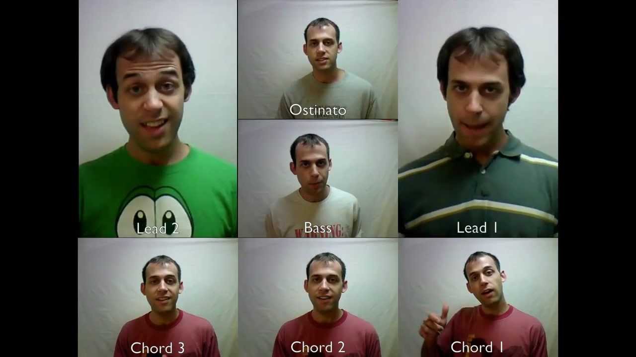 Bramble Medley (DKC2 and SSBB) a cappella