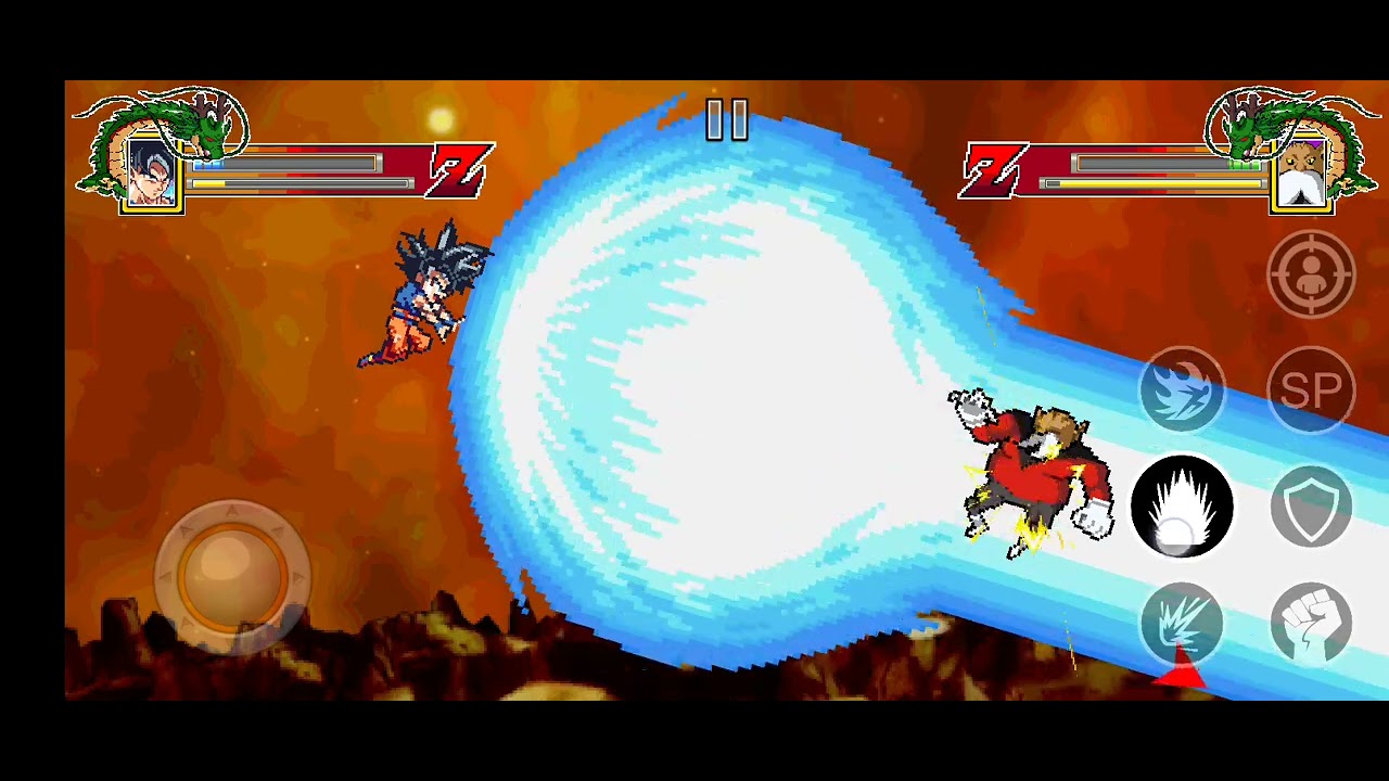 power warrios parte 8 goku ultra instinto dominado si tuviera un REMAKE para la actualización 20.0