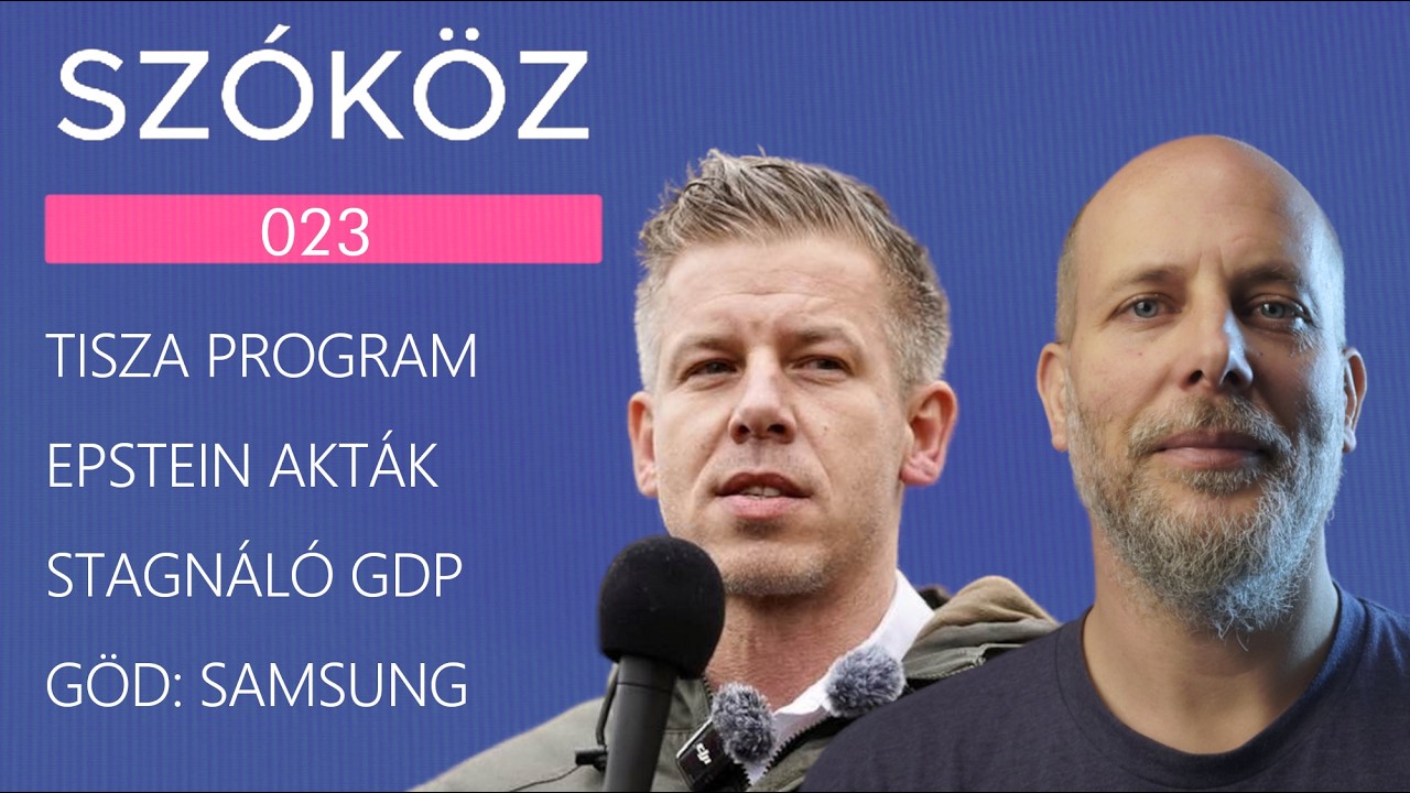 Hogy n&eacute;z ki a TISZA programja? Elhazudott r&aacute;kkeltő szennyez&eacute;s a Samsungn&aacute;l - SZ&Oacute;K&Ouml;Z 023