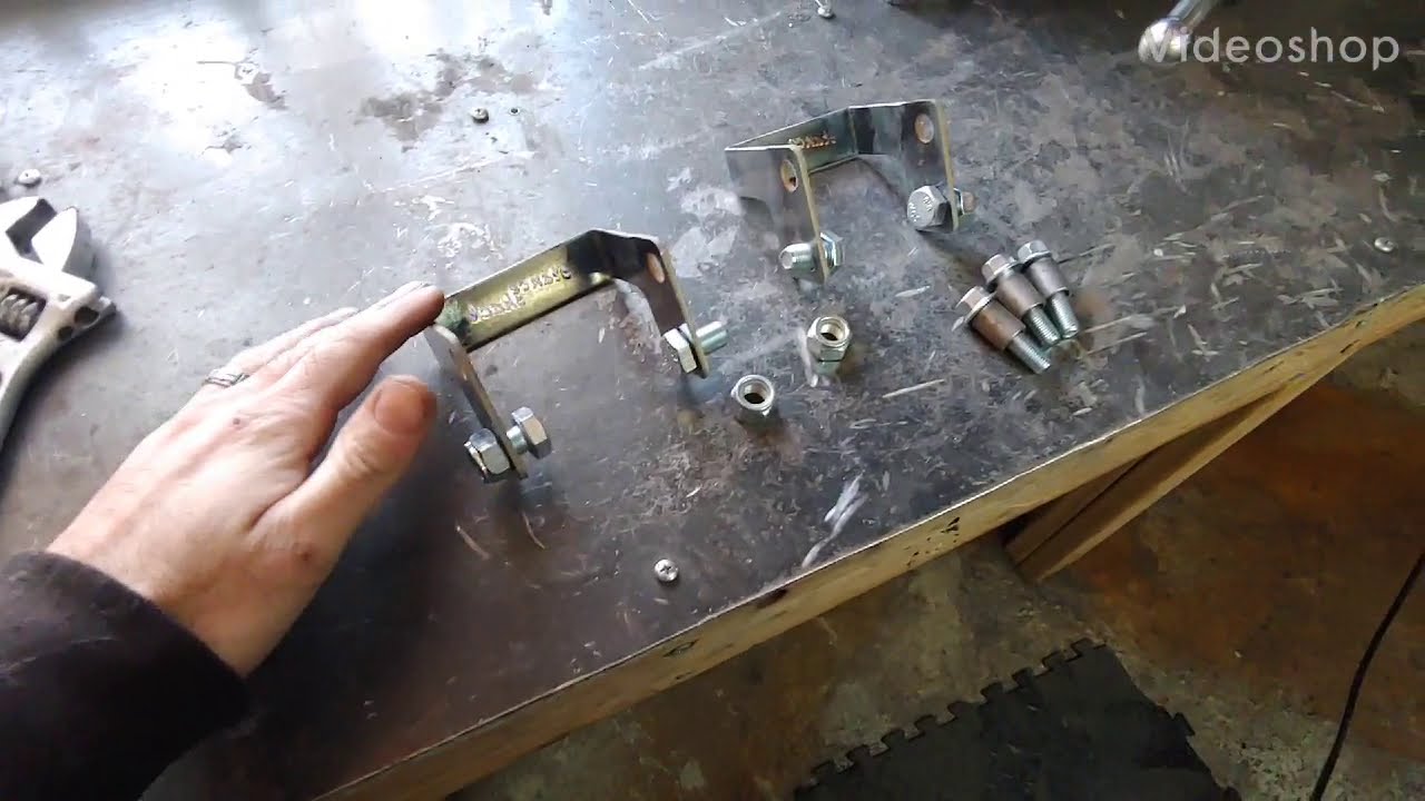 EG/DC engine raise kit install tips