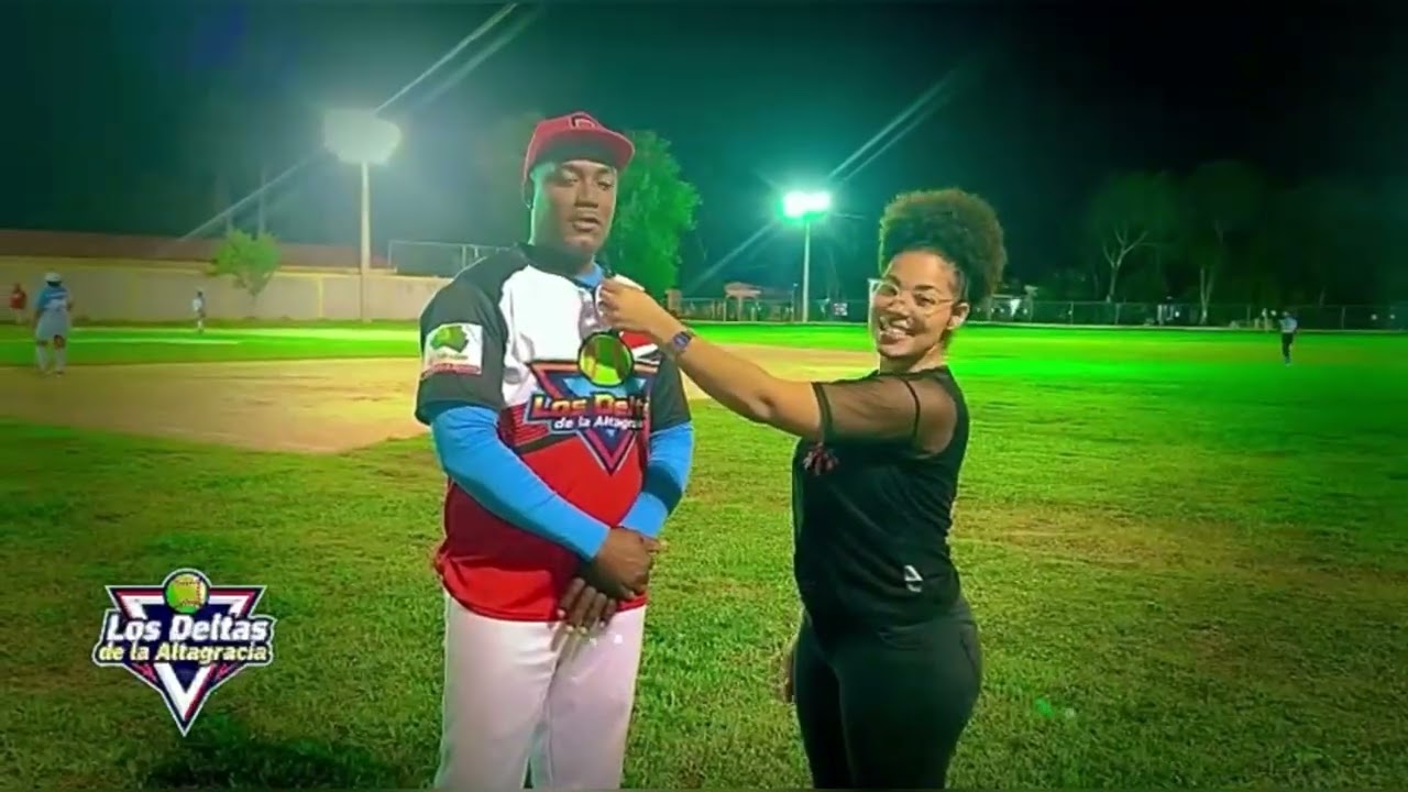 Los Deltas vs Los Team Patos  #baseball #bananaball #bananabaseballteam  #beisboldominicano 