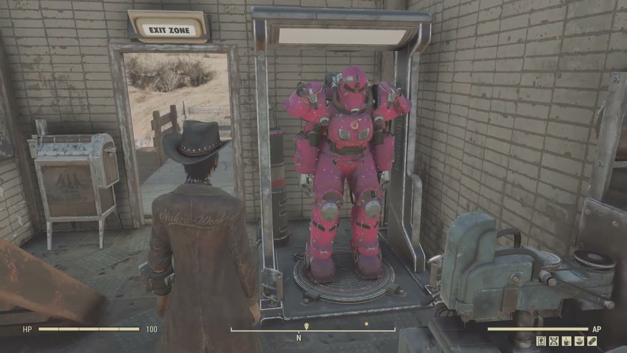 Fallout 76 Corvega & Black Rock Camps 26.12.2025
