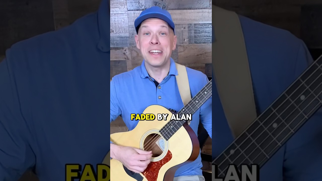 Faded by Alan Walker on 1 string