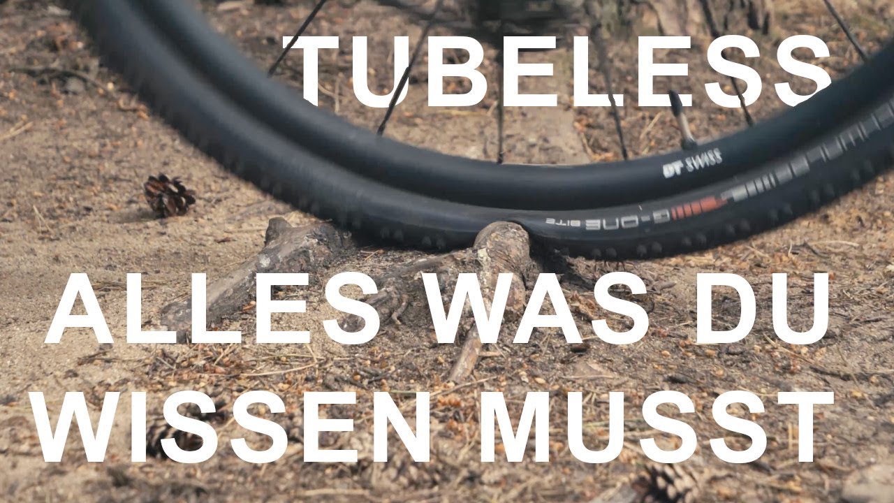 Tubeless am Gravelbike - Alles was du wissen musst - Umbau Tutorial, Sinnvoll? Vor- und Nachteile...