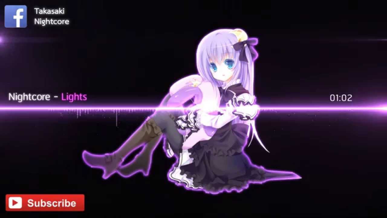 Nightcore - Lights