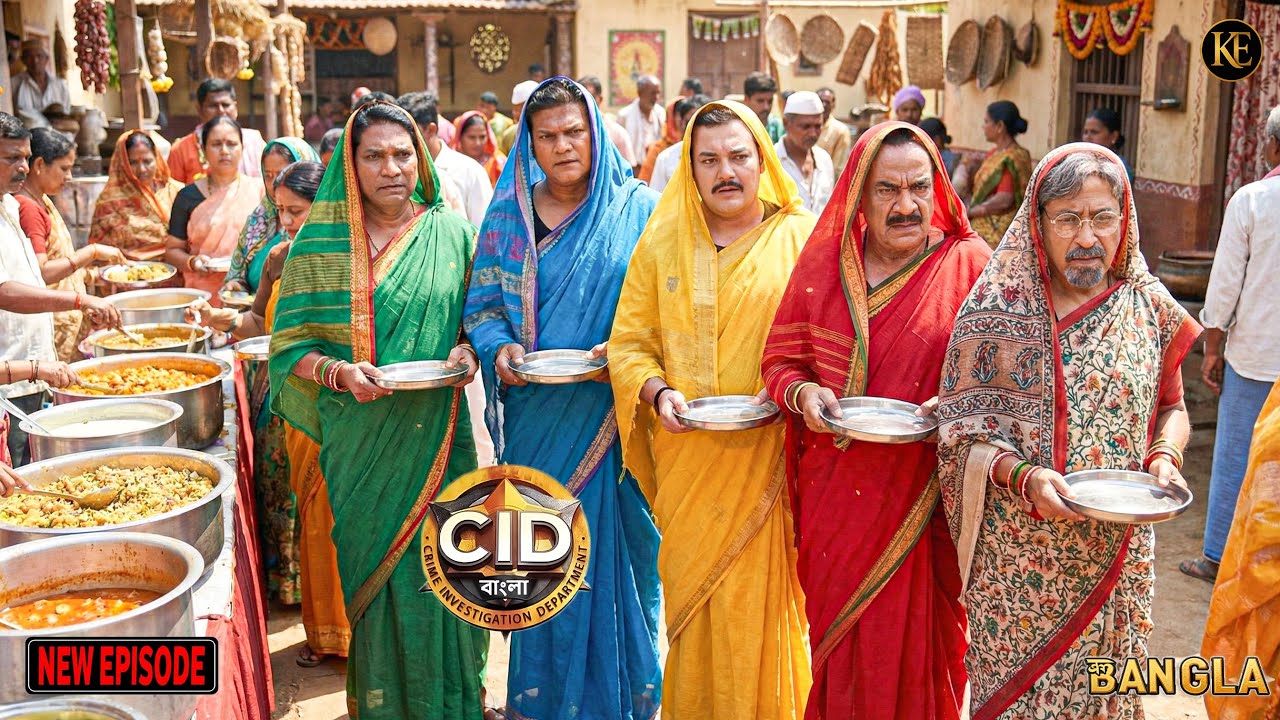 মহিলার ছদ্মবেশে ভান্ডারায় CID—কেন এই গোপন অভিযান? || CID Bangla || নতুন পর্ব ২০২৬
