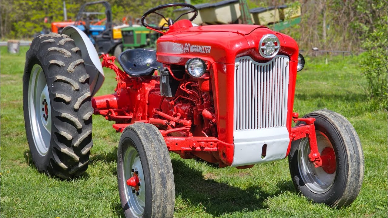 1962 Ford Workmaster Model 641