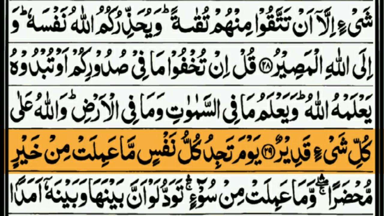 سورۃ آلِ عمران | رکوع 3 اور 4 | ہدایت، حق اور ایمان کی طاقت | Beautiful Quran Recitation