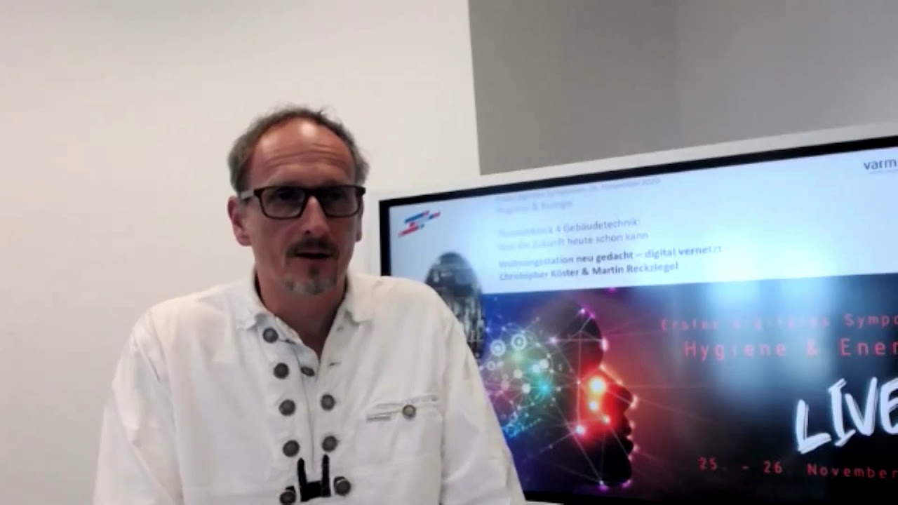 Wohnungsstationen neu gedacht - digital vernetzt! - Christopher Köster und Martin Rechziegel