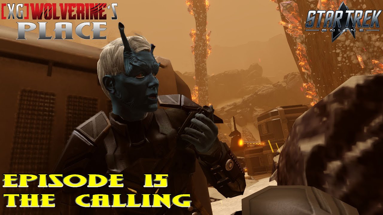 Star Trek Online Story Series Episode 15. The Calling