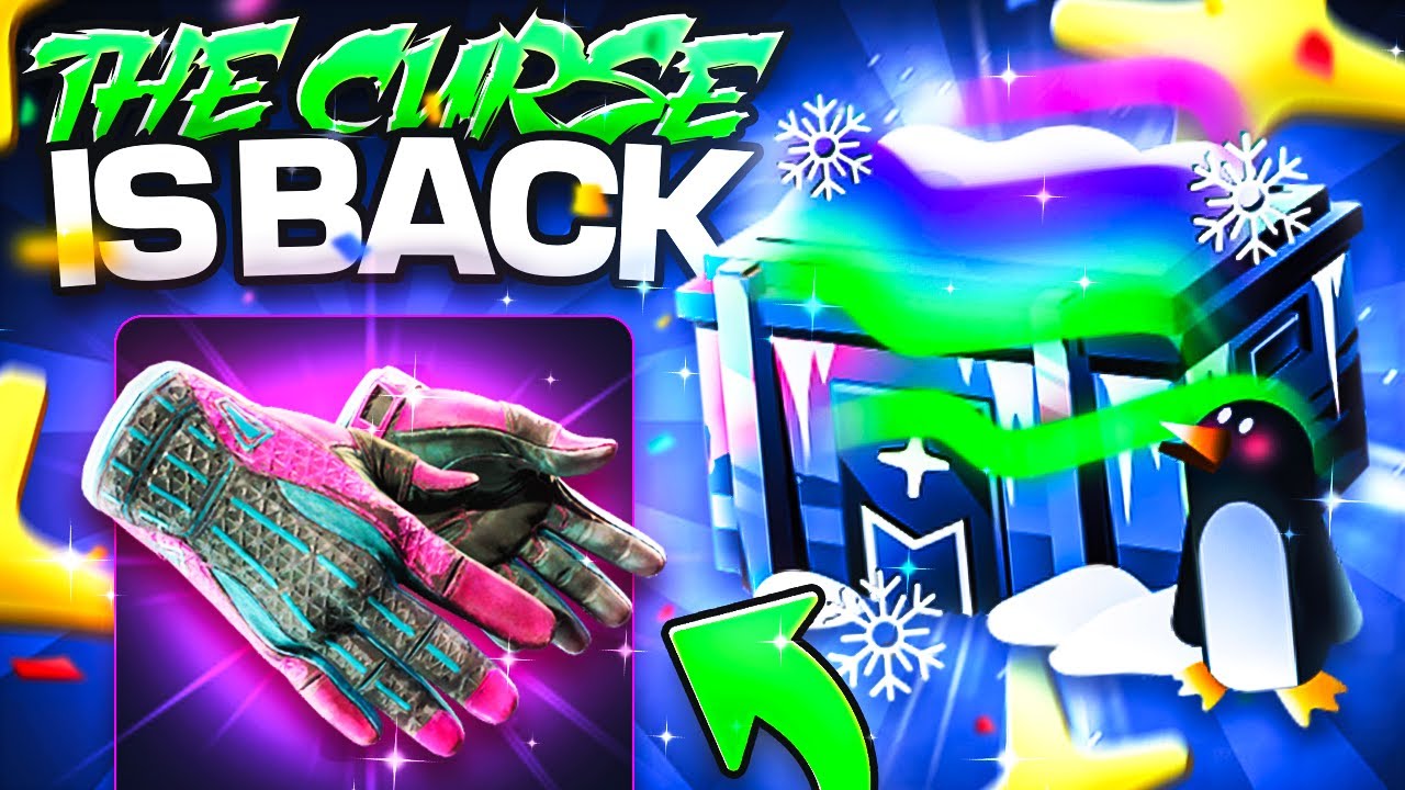 The Curse is Back.. (Rain.gg Case Battles)