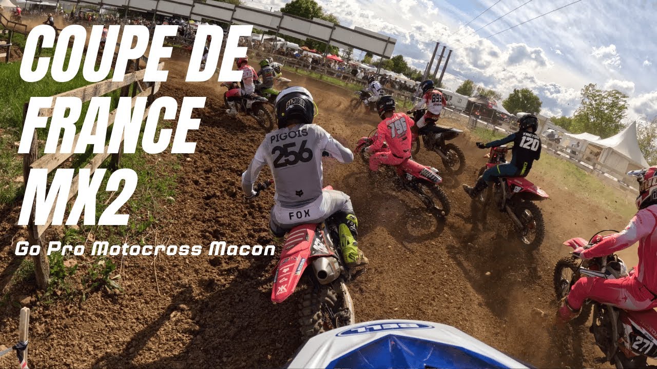 Go pro motocross Macon national mx2