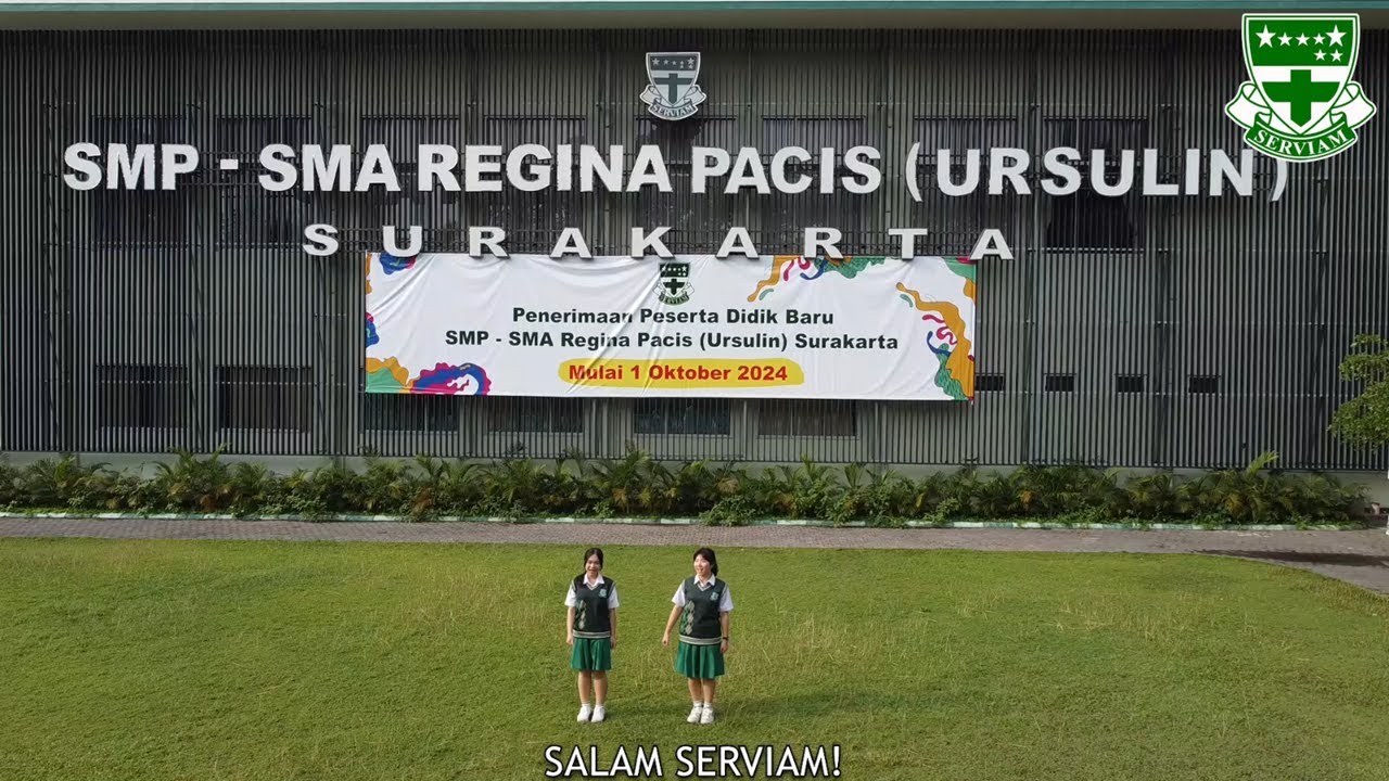 Video Profil SMA Regina Pacis Surakarta 2025/2026
