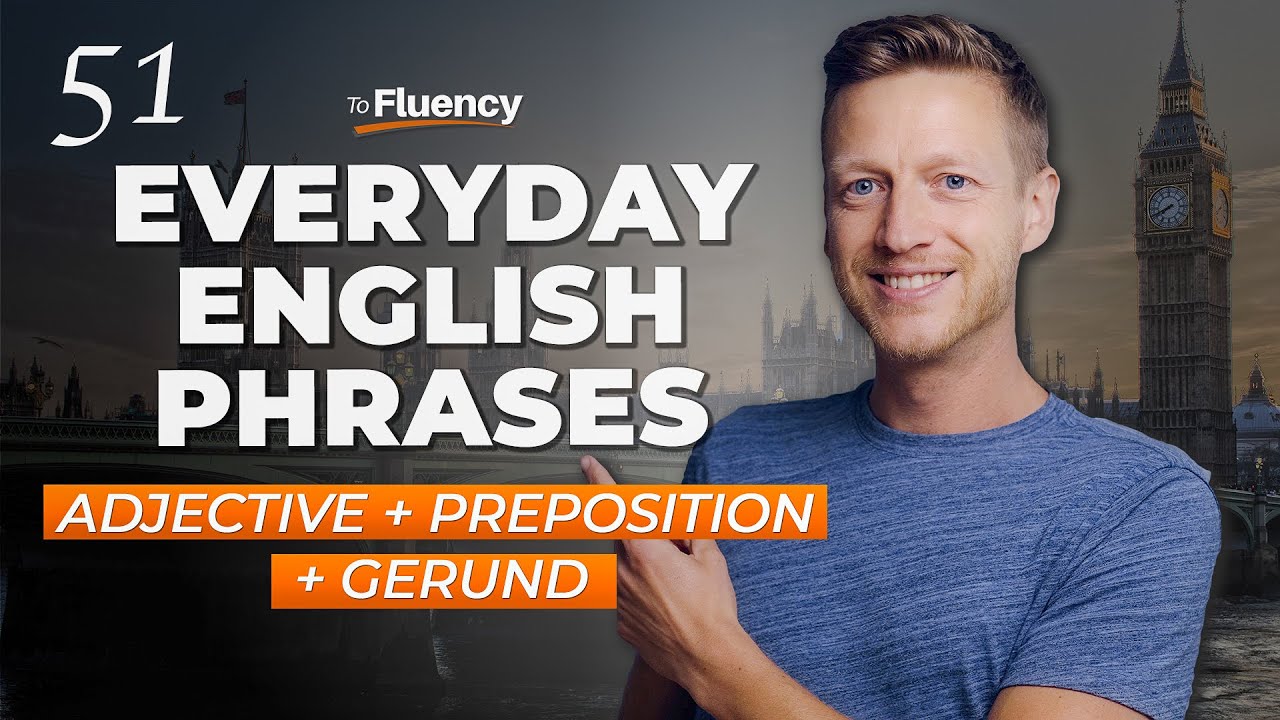 English Lesson: The Power of Learning Adjective & Preposition Combinations (Common Examples)