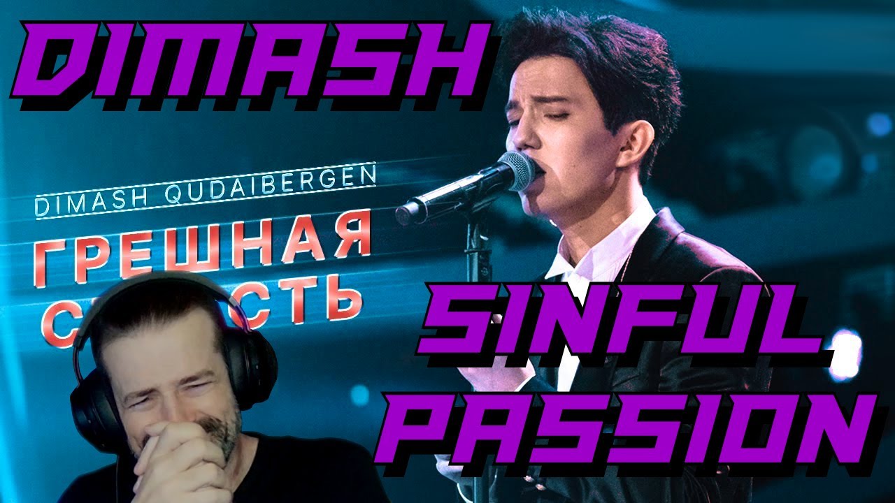 Gamer Feels The PASSION From DIMASH! || Dimash - Sinful Passion Reaction