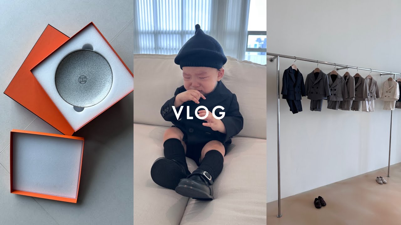 VLOG. #구독자이벤트 • 돌준맘의 일상 브이로그 • 돌정장 • 돌드레스 • 카시아 속초 • 다이어트 keep going…!