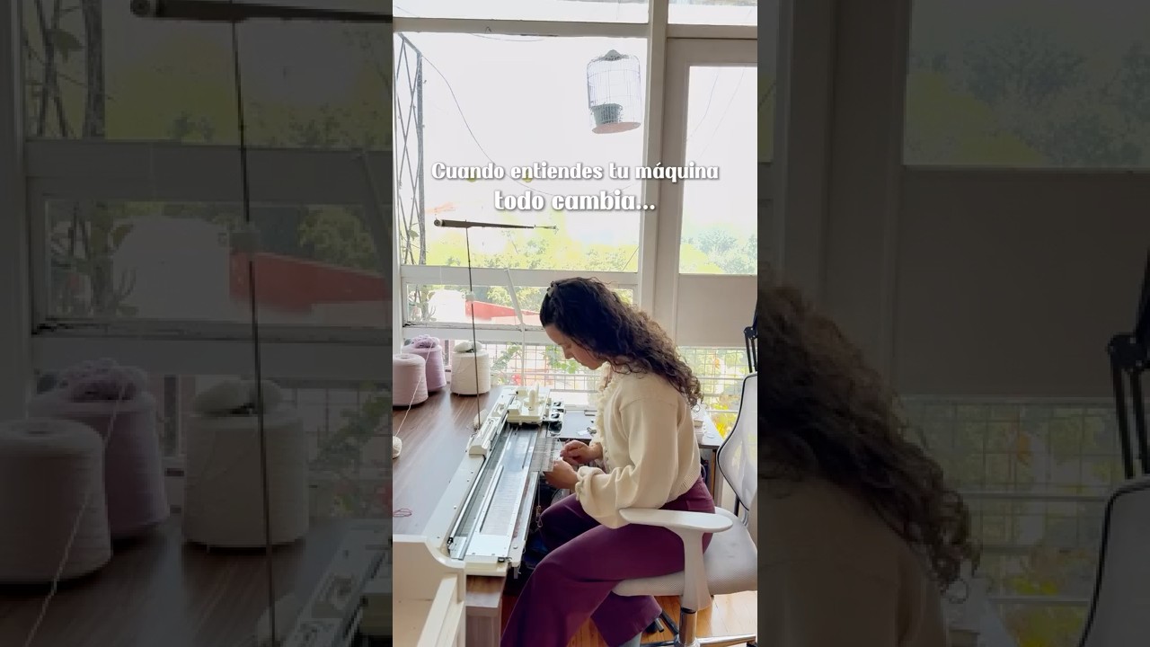 Tejer A Máquina Es Muy Sencillo Cuando Entiendes Su Funcionamiento
