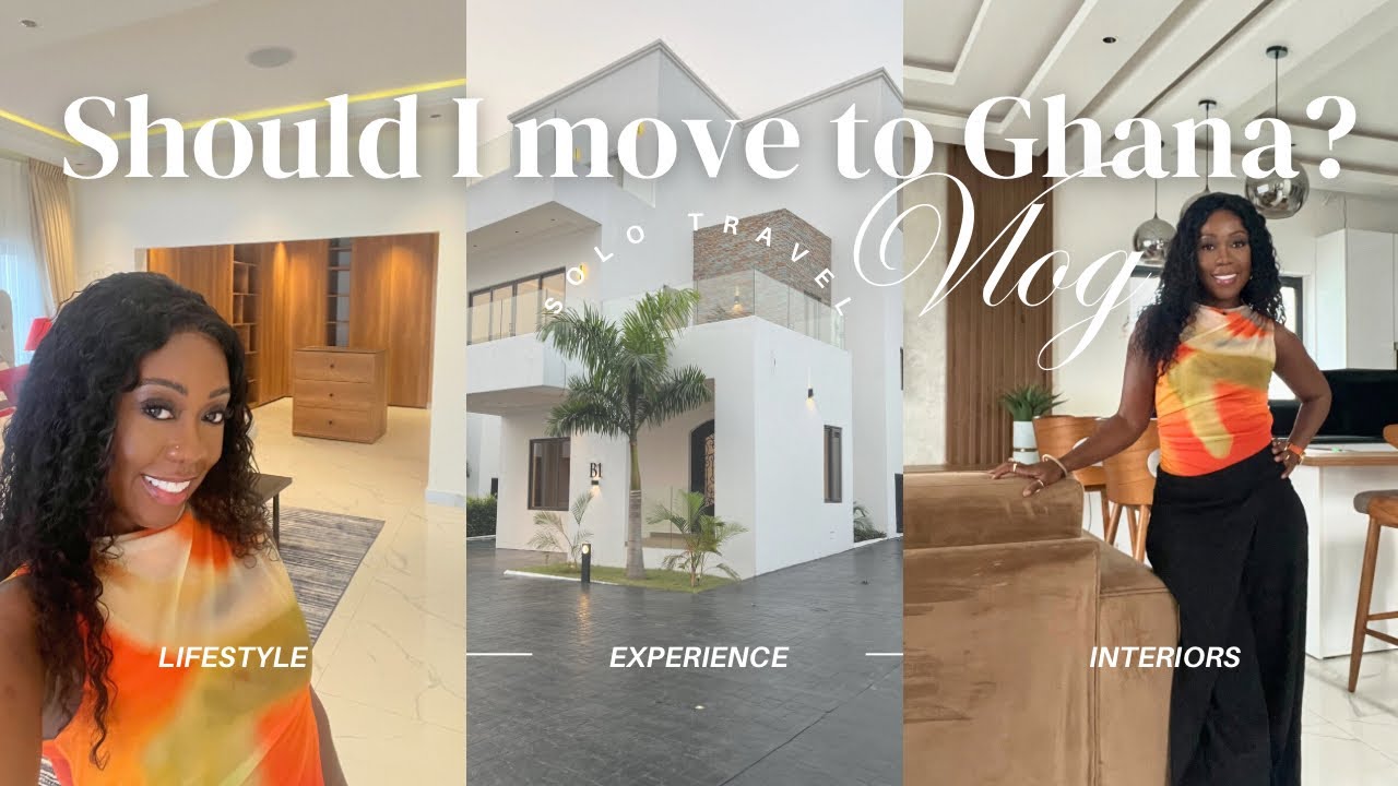 Should I Move to Ghana? and Would you after this?| House Tour