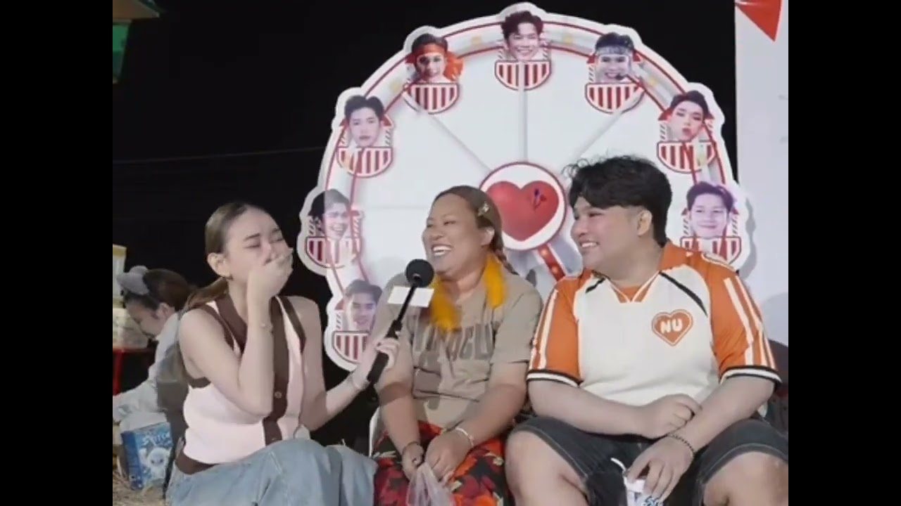 ช่วง นุ่นเนตรสัมภาษณ์ดาราสาว😂22/1/69