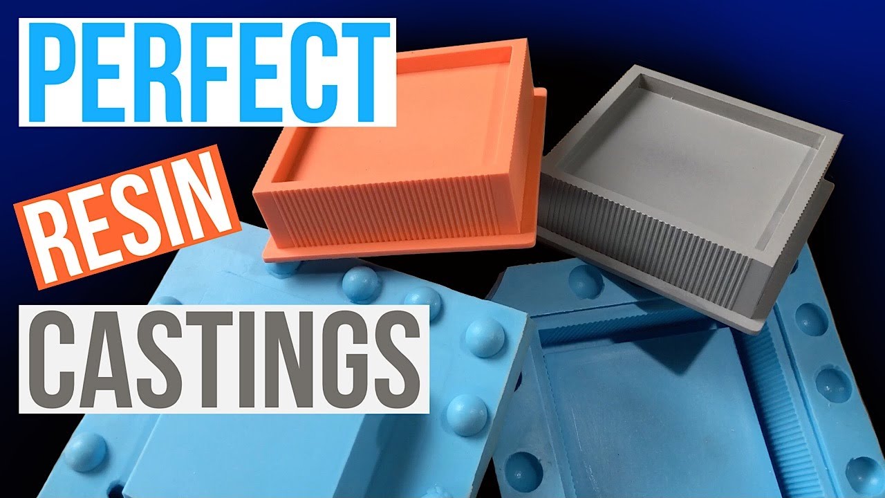 From A Two-Piece Silicone Mold!  Part 2