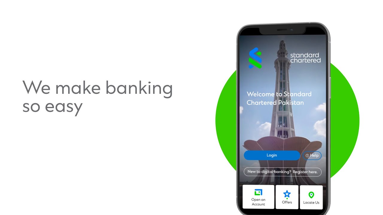 SC Mobile App: Open your bank account in minutes