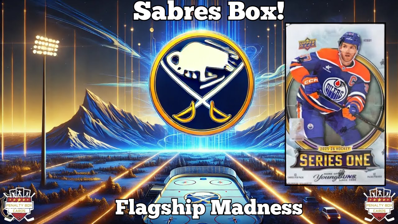 SABRES BOX!!! 25-26 UD Flagship Madness!