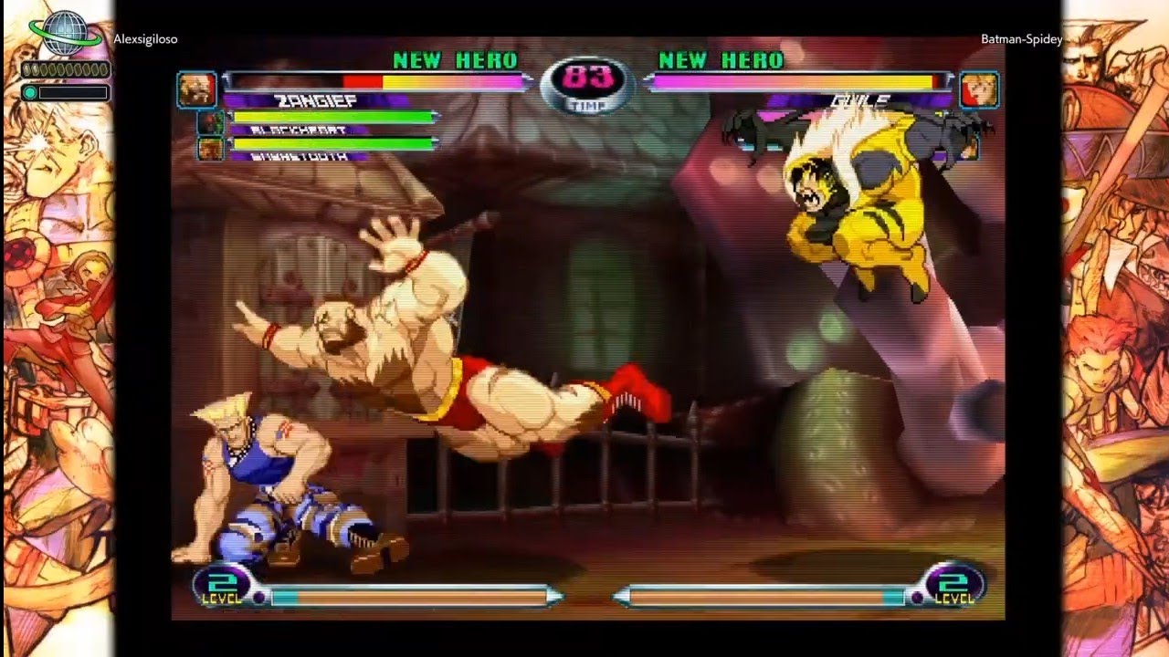 Marvel vs Capcom 2 Random Select*