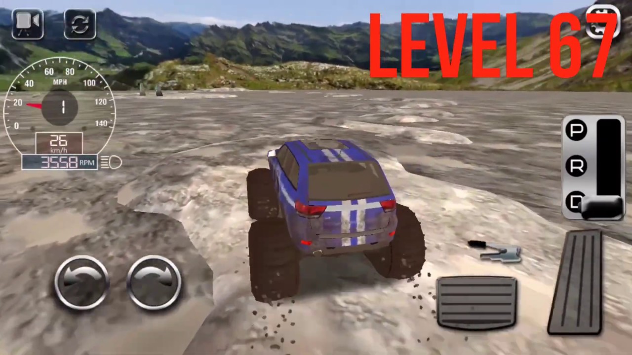 4x4 off road rally 7 level 67 gameplay walk-through