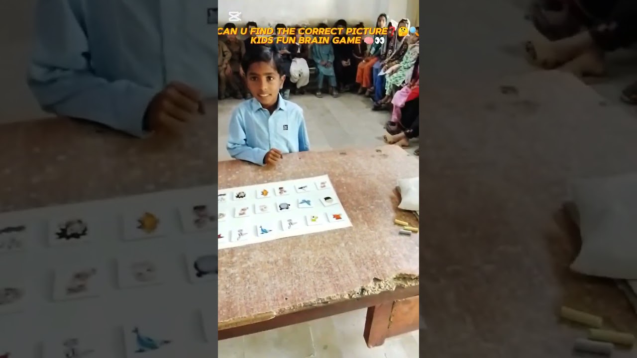 Fun Picture Find Game | Learning Activity for Kids