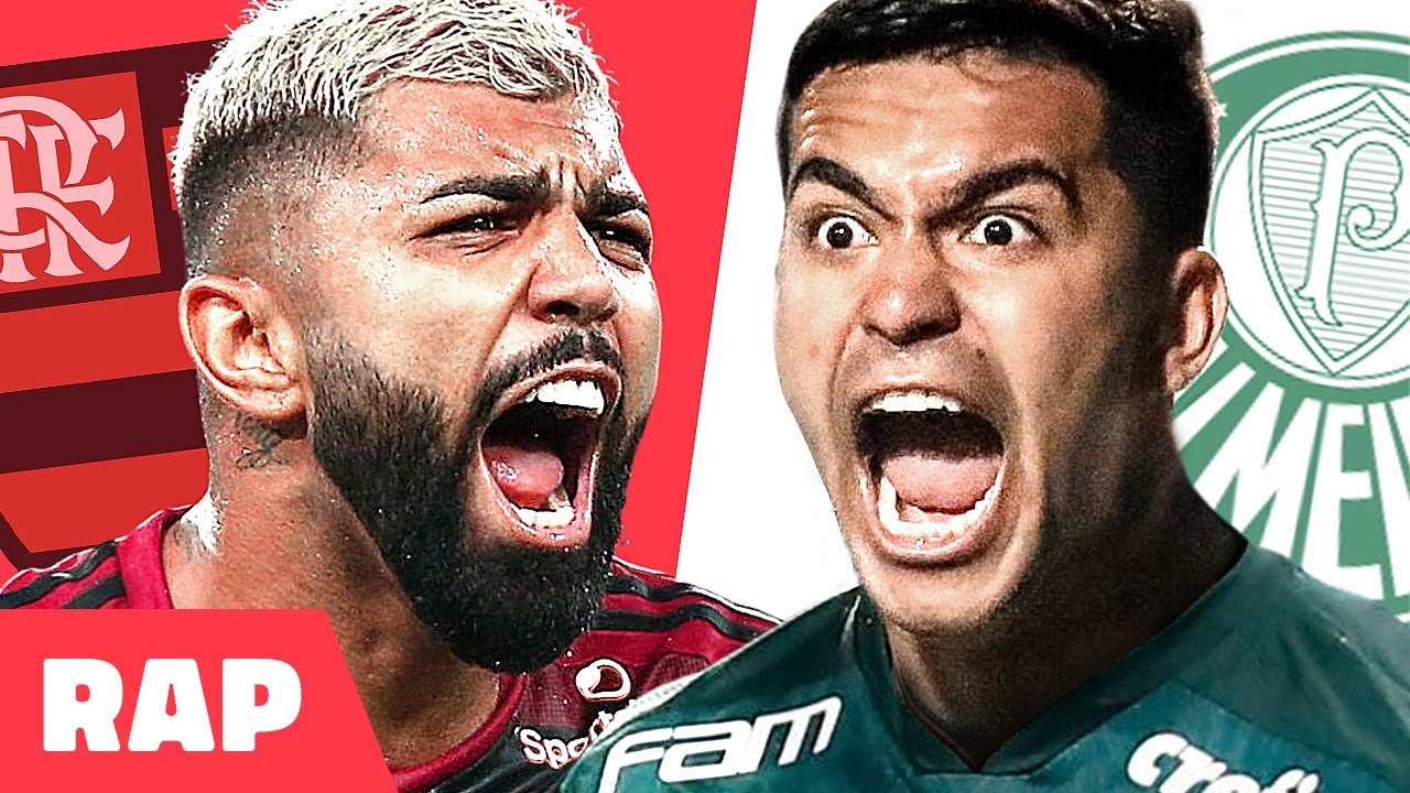 ♫ FLAMENGO vs PALMEIRAS | Batalha de Rap ft. 