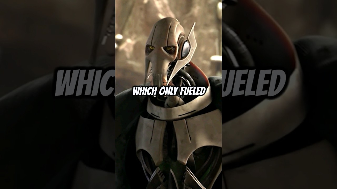 Why Did General Grievous HATE the Jedi?