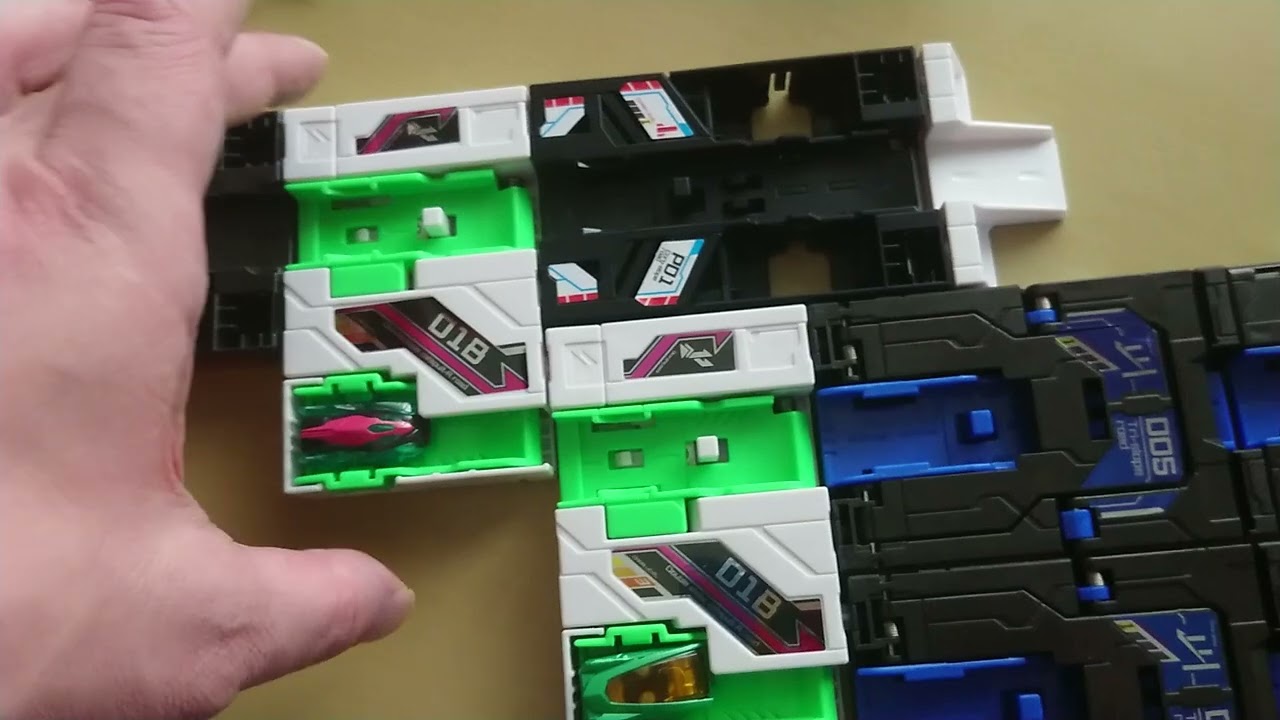 Sega Chain Rencer CR-14 piece presentation