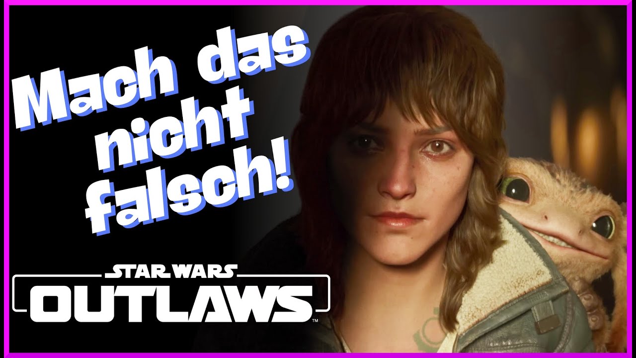 Kleine Tipps und Tricks für blutige Anfänger | STAR WARS OUTLAWS Anfänger Guide