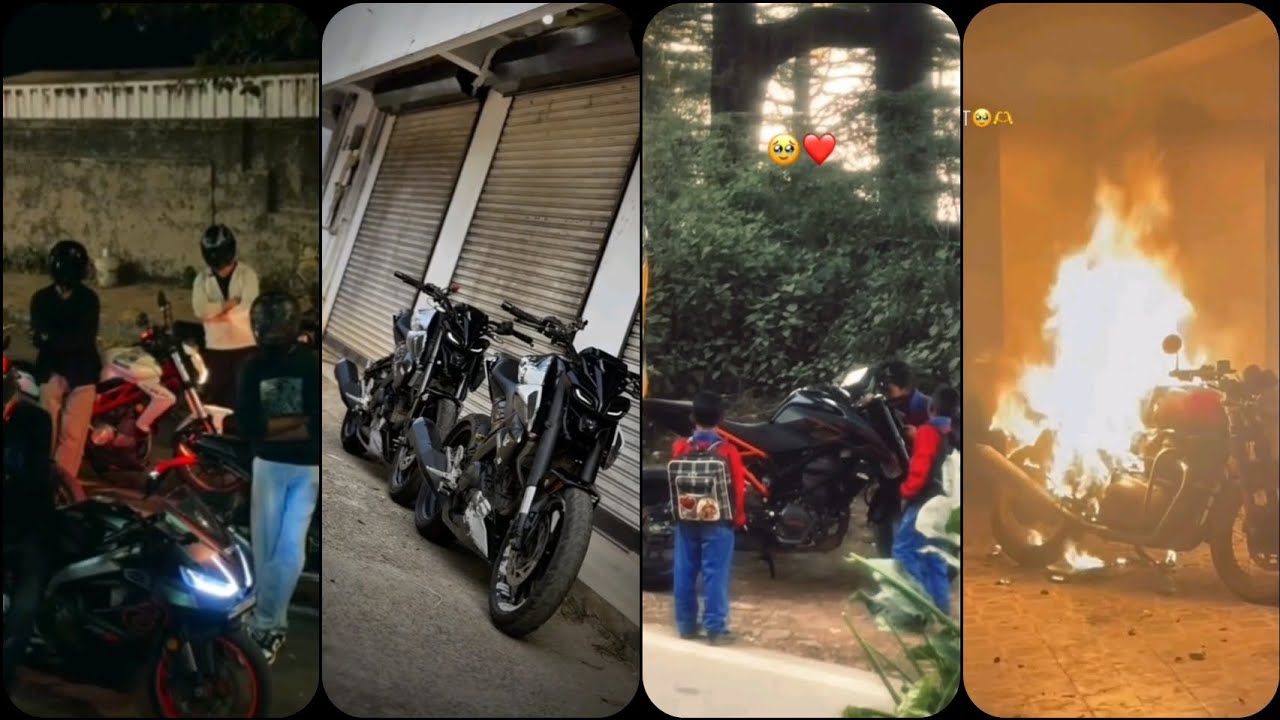Boy's ATTITUDE RIDER's 😎 PRO RIDEr'S ❌ HEAVY STUNTs⭕ STUNTS RIDERS🖤KTM🧡R15💜NS200❤️DUKE