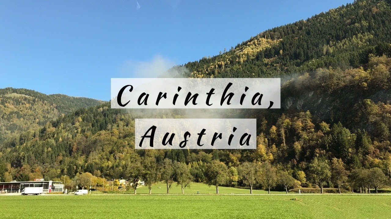 Traveling in Europe | Carinthia, Austria | Kärnten Österreich